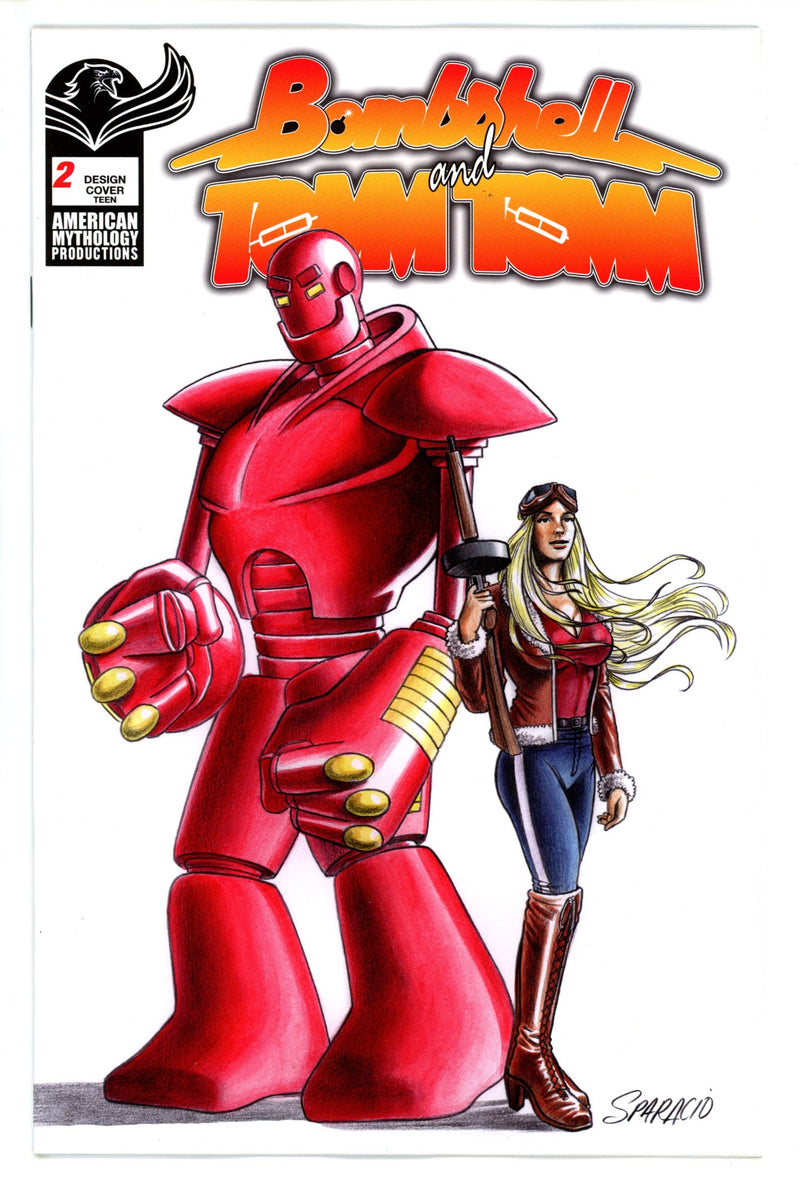 Bombshell & Tommtomm 2 Design Art Variant (2023)