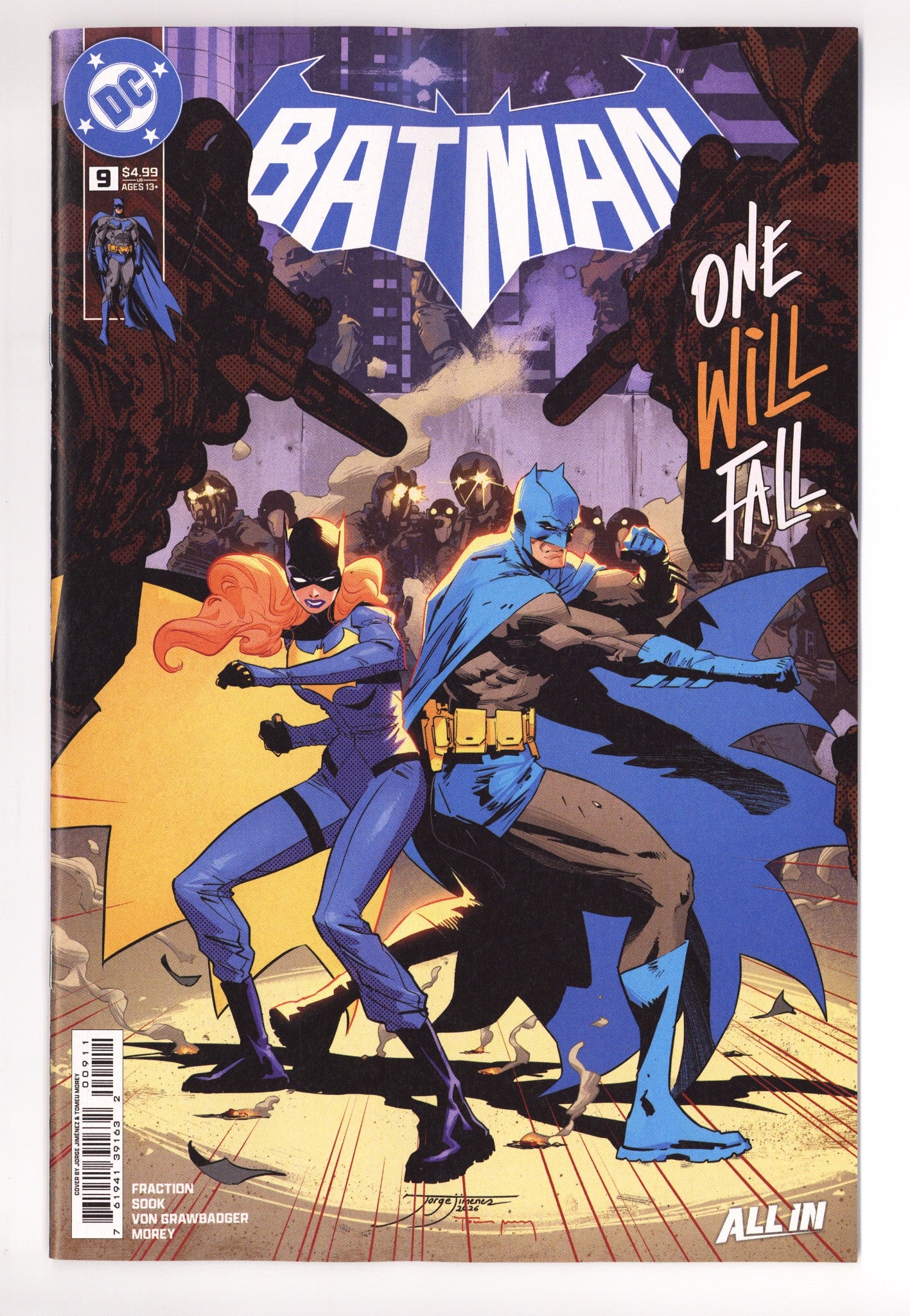 Batman Vol 4 9 (2026)
