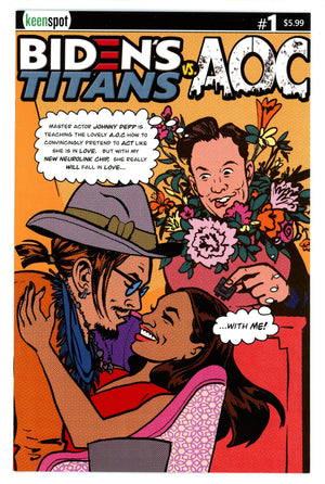 Bidens Titans Vs AOC 1 Juan Variant (2024)