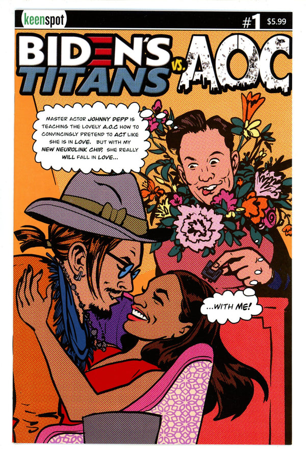 Bidens Titans Vs AOC 1 Juan Variant (2024)