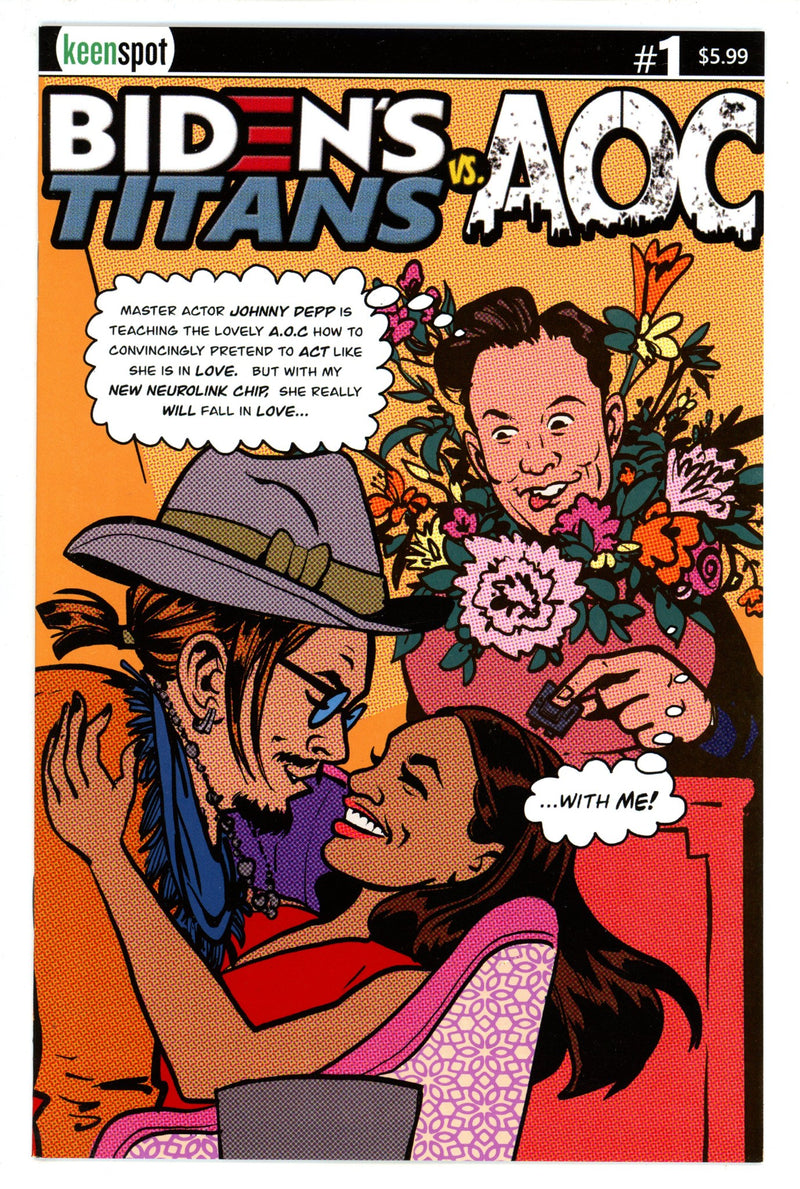 Bidens Titans Vs AOC 1 Juan Variant (2024)