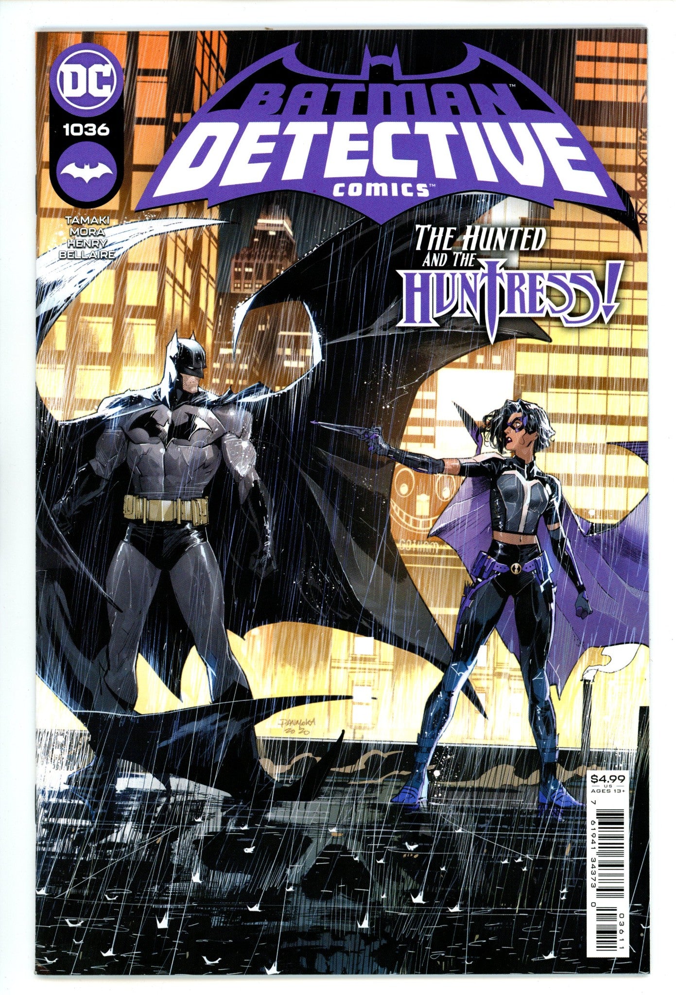 Detective Comics Vol 3 1036 High Grade (2021) 