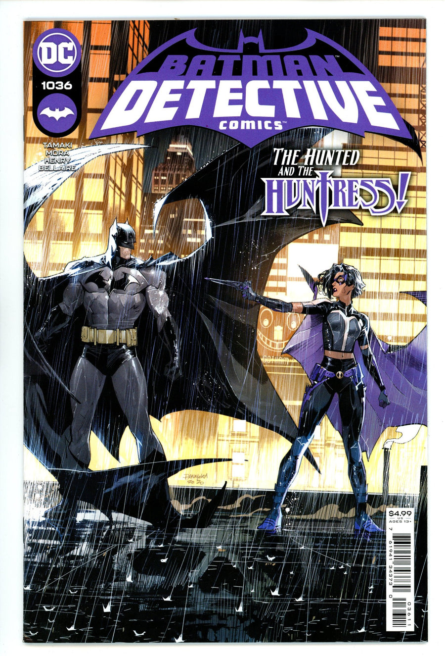 Detective Comics Vol 3 1036 High Grade (2021) 