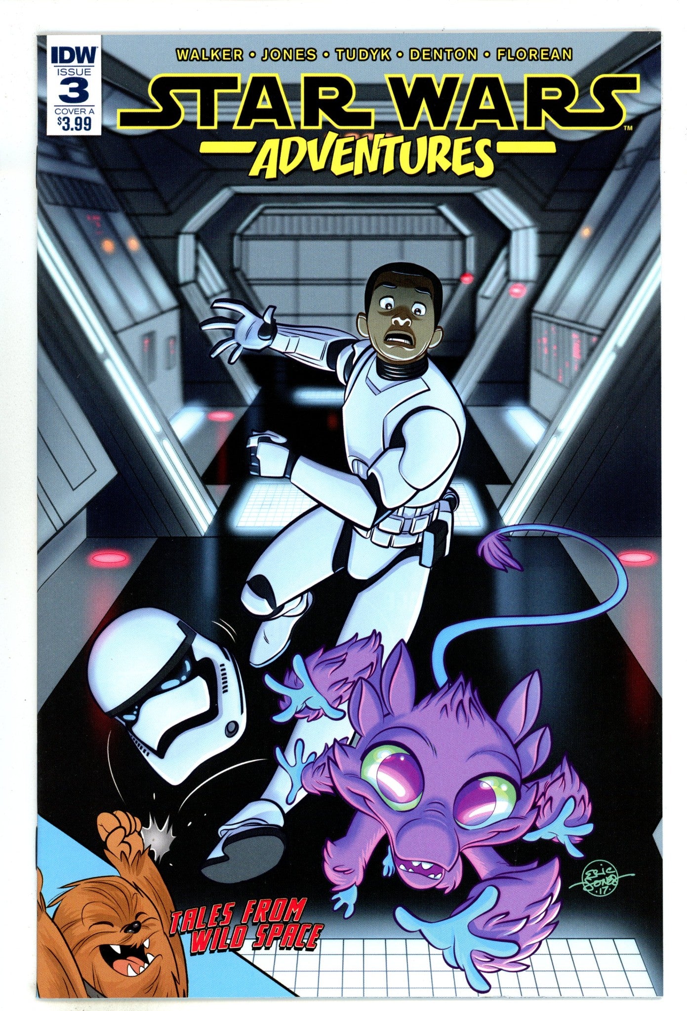 Star Wars Adventures 3 High Grade (2017) 