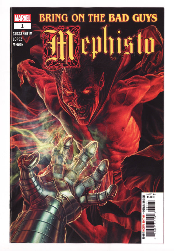 Bring On The Bad Guys: Mephisto 1 (2025)