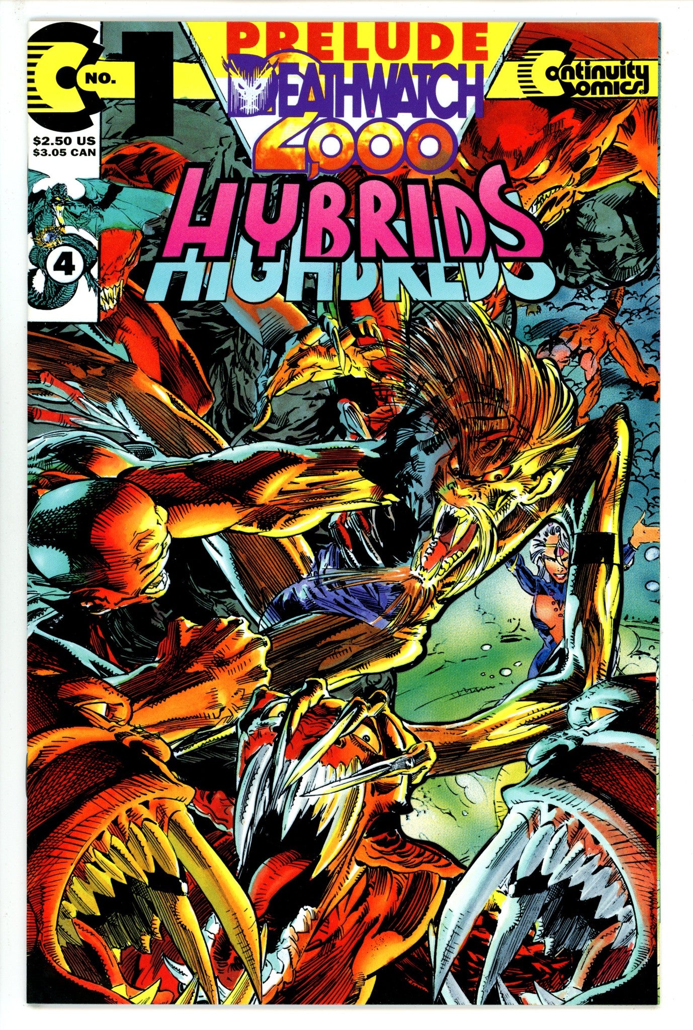 Hybrids: Deathwatch 2000 1 (1993)