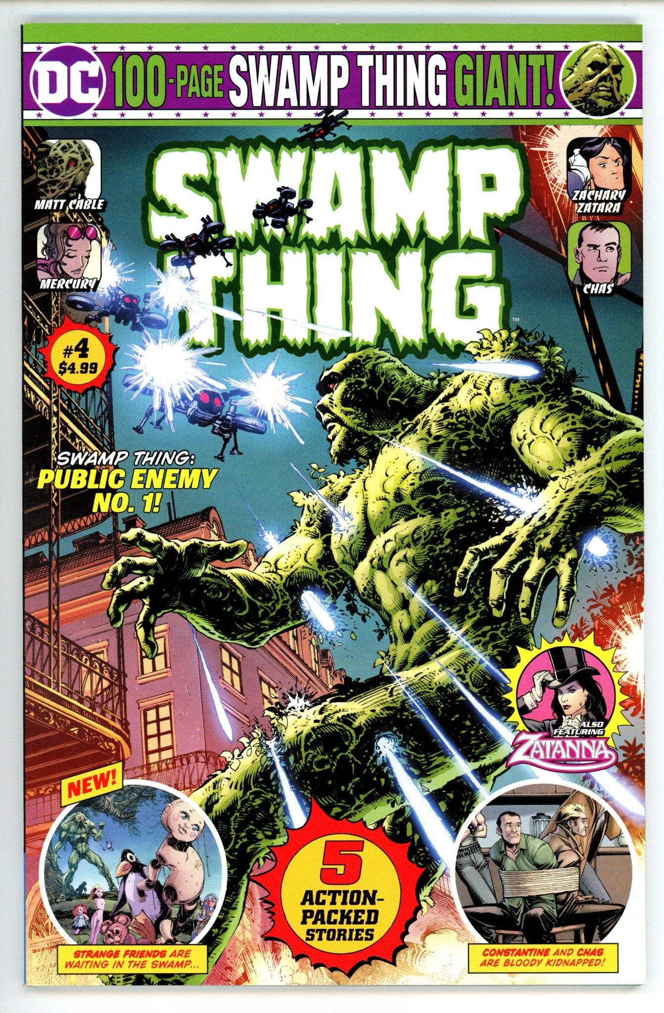 Swamp Thing Giant Vol 2 4 High Grade (2020) 
