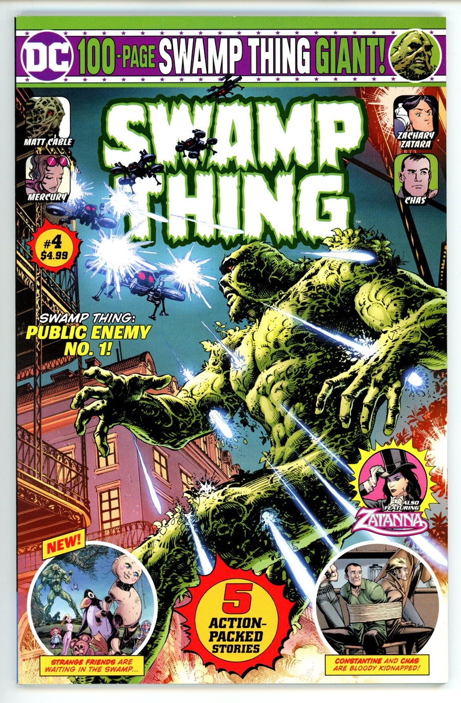Swamp Thing Giant Vol 2 4 High Grade (2020) 
