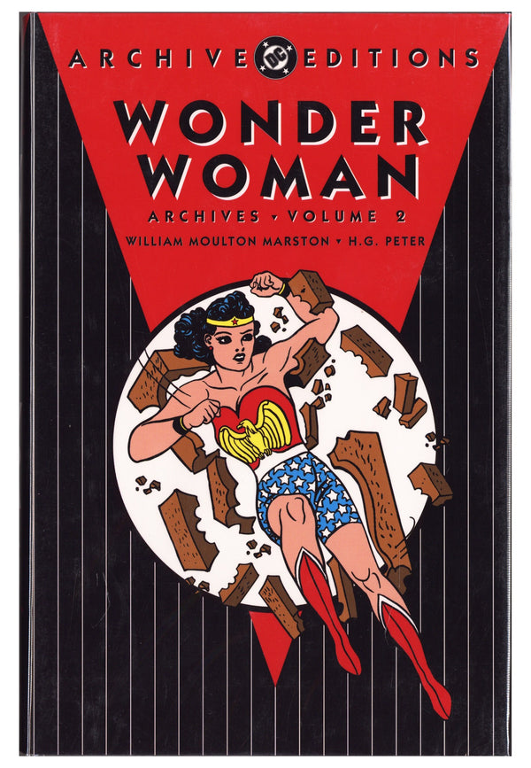 Wonder Woman Archives HC Vol 2 High Grade (2000)