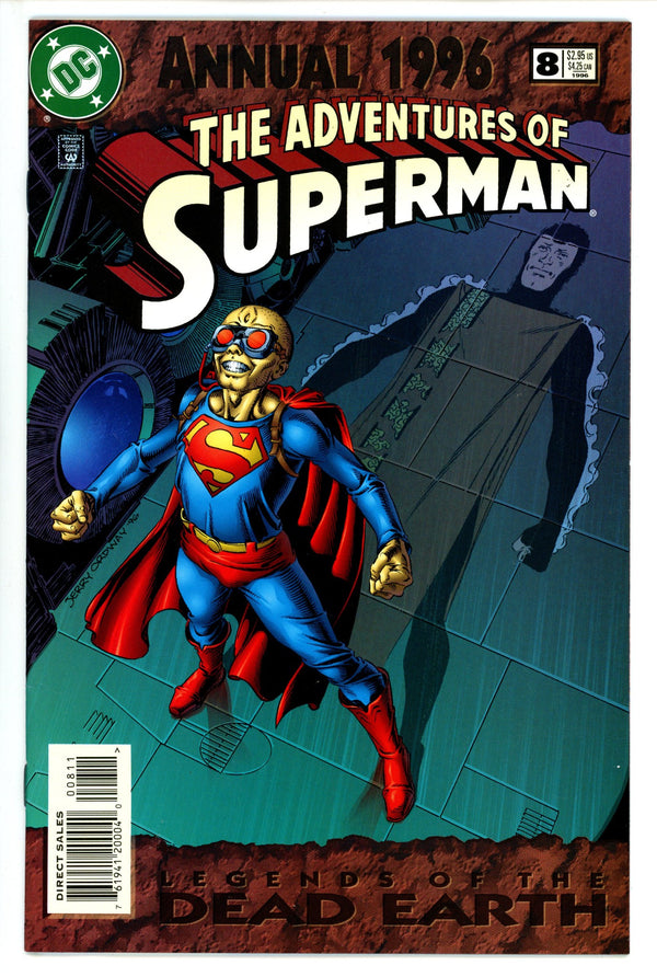 Adventures of Superman Annual Vol 1 8 (1996)