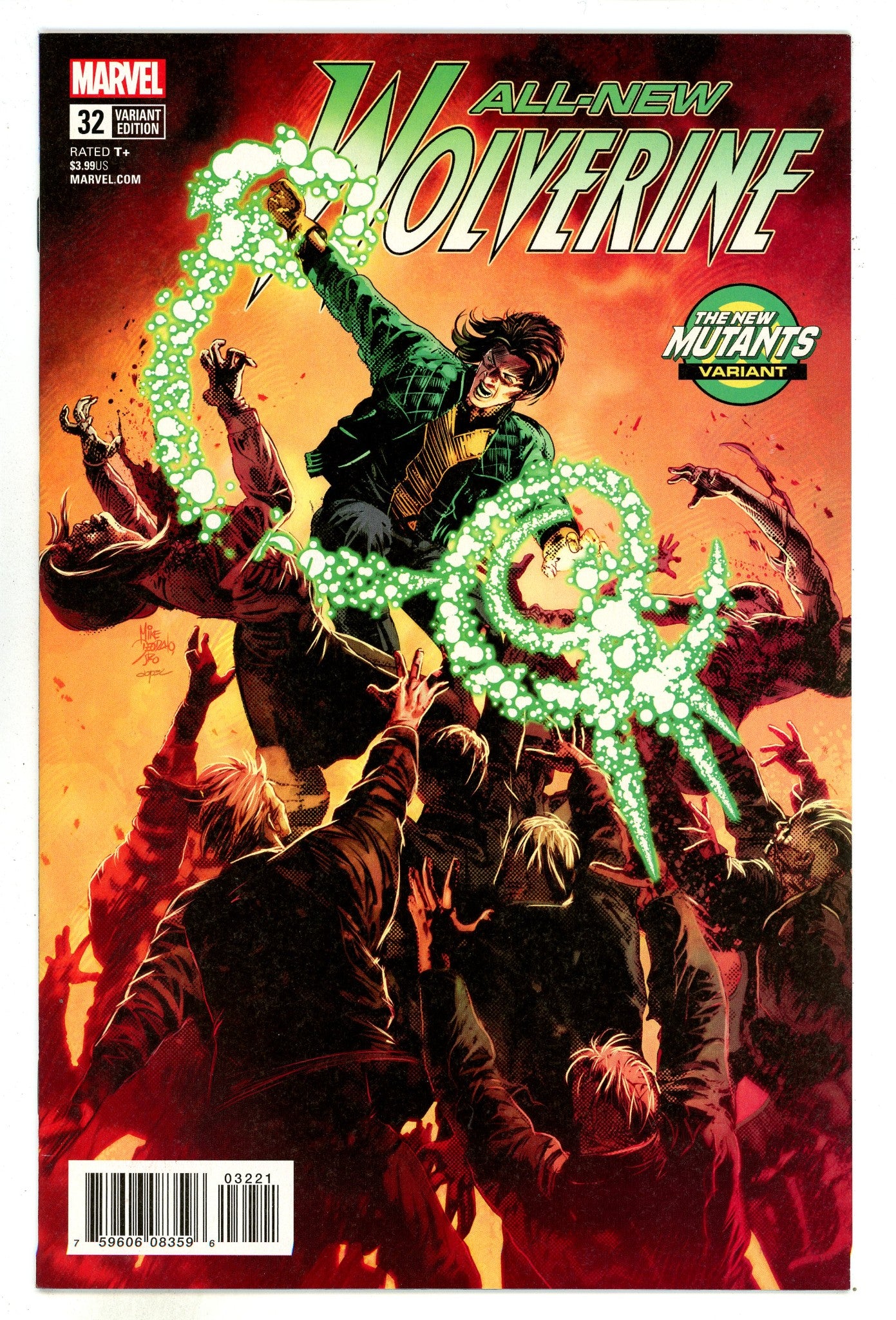 All-New Wolverine 32 High Grade (2018) Jr. Variant 