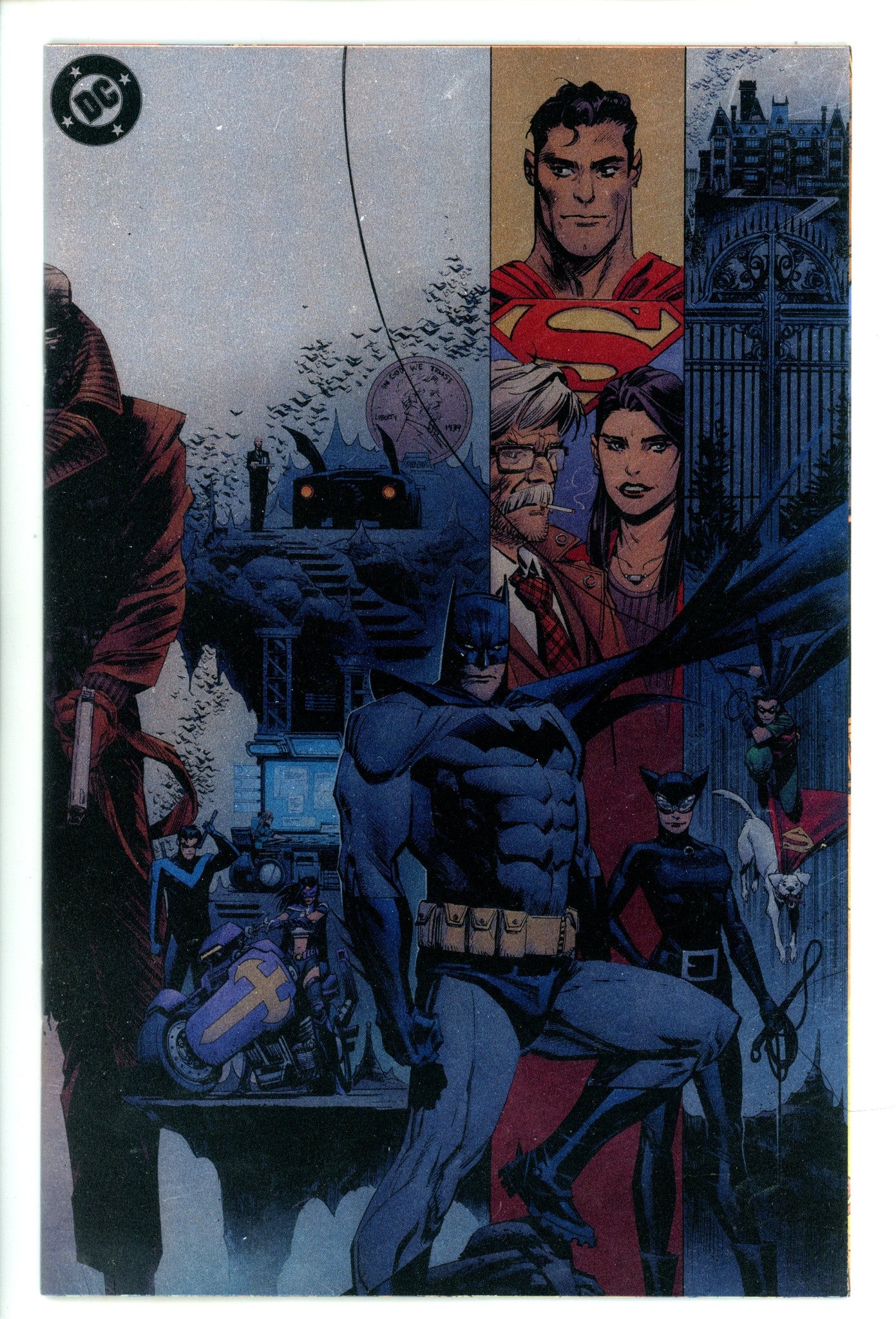Batman Vol 3 158 Murphy Wraparound Foil Variant (2025)