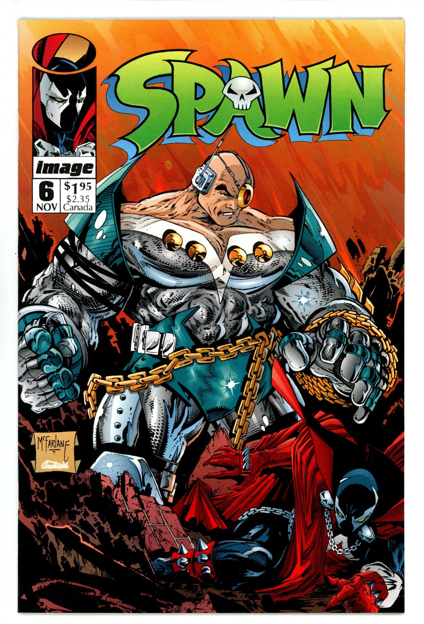 Spawn 6 NM- (9.2) (1992) 
