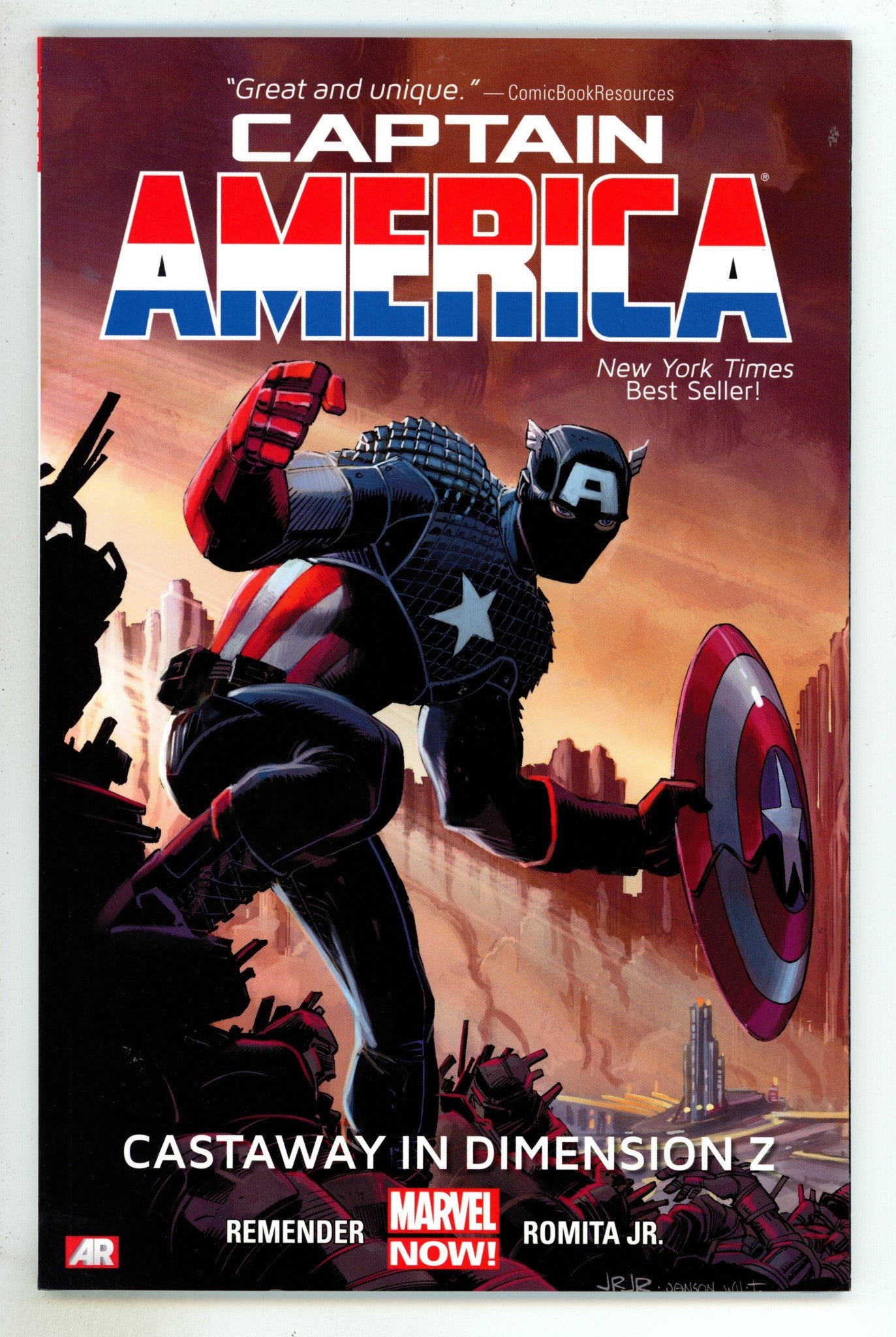 Captain America TPB Vol 1   High Grade   (2014)       