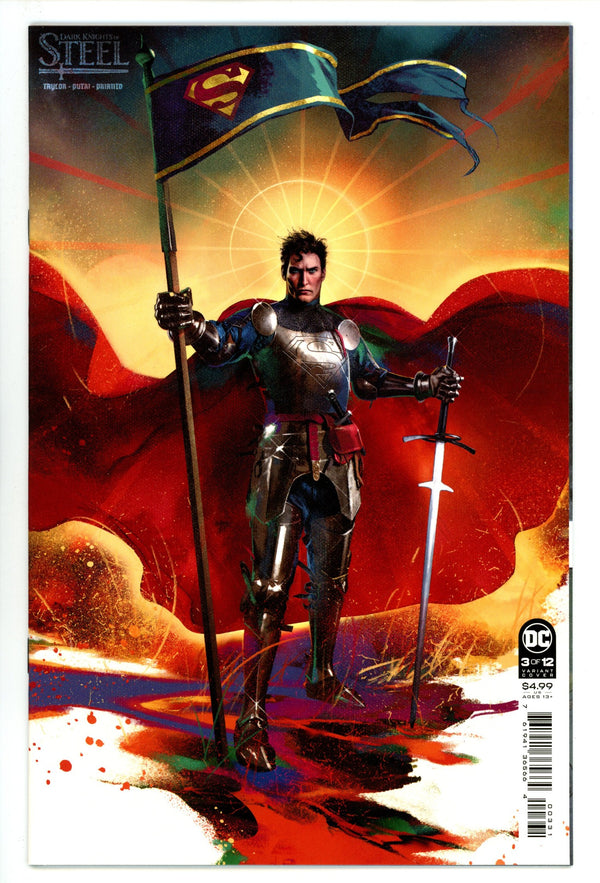 Dark Knights of Steel 3 High Grade (2022) Middleton Variant