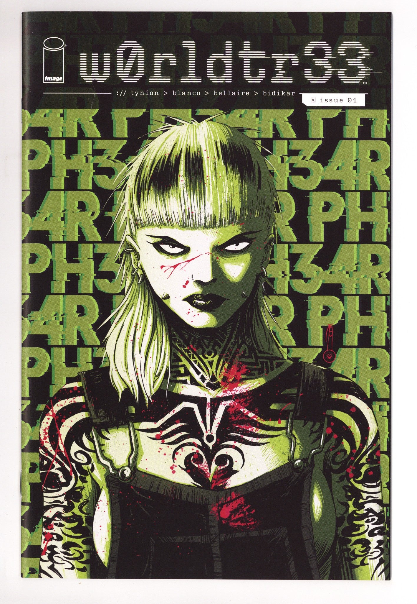 W0rldtr33   1  NM (9.4)   (2023) Schmalke     Exclusive Variant  