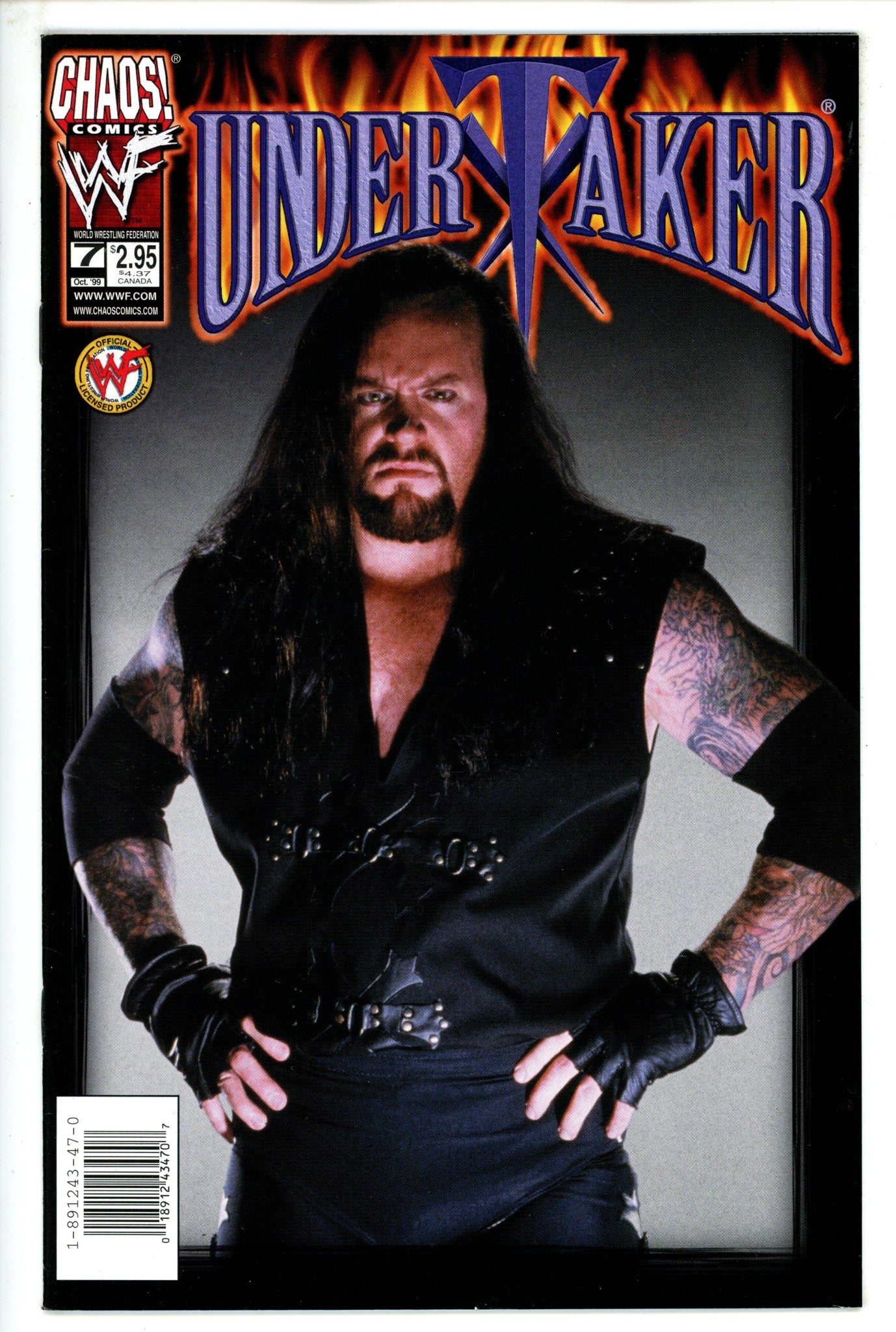 Undertaker 7 Photo Variant (1999)