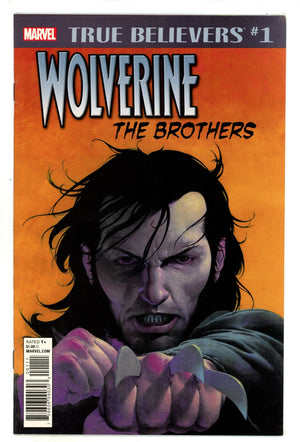 True Believers: Wolverine -- The Brothers 1 High Grade (2018)