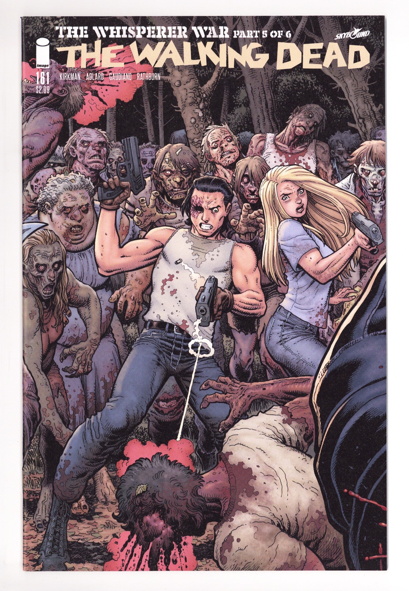 The Walking Dead 161 High Grade (2016) Adams Variant 