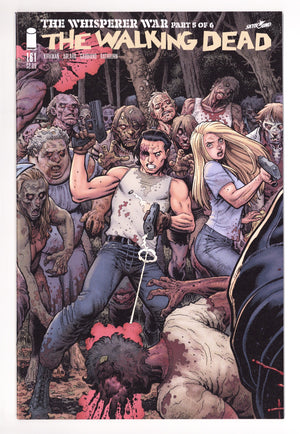The Walking Dead 161 High Grade (2016) Adams Variant