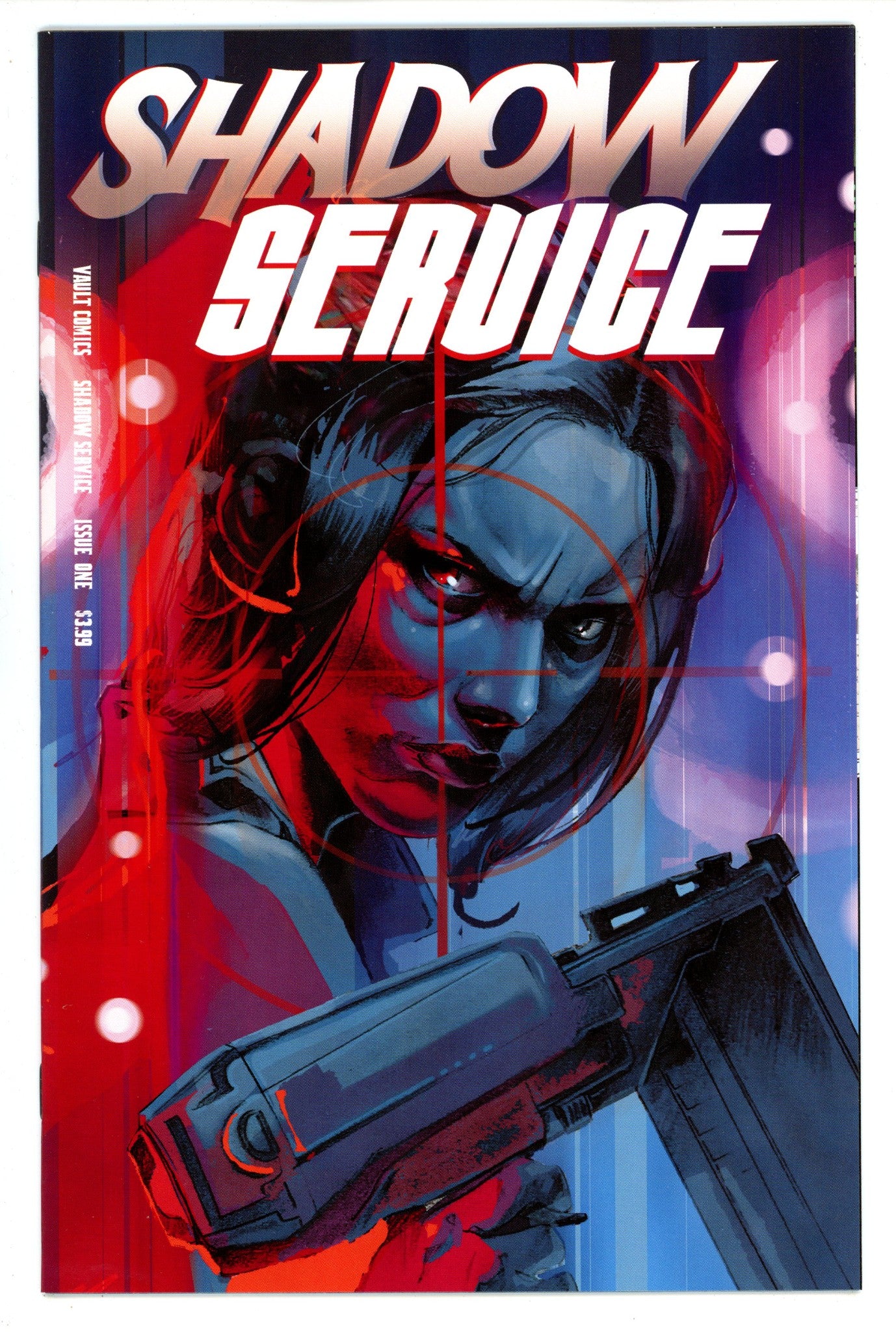 Shadow Service 1 High Grade (2020) Daniel Variant 