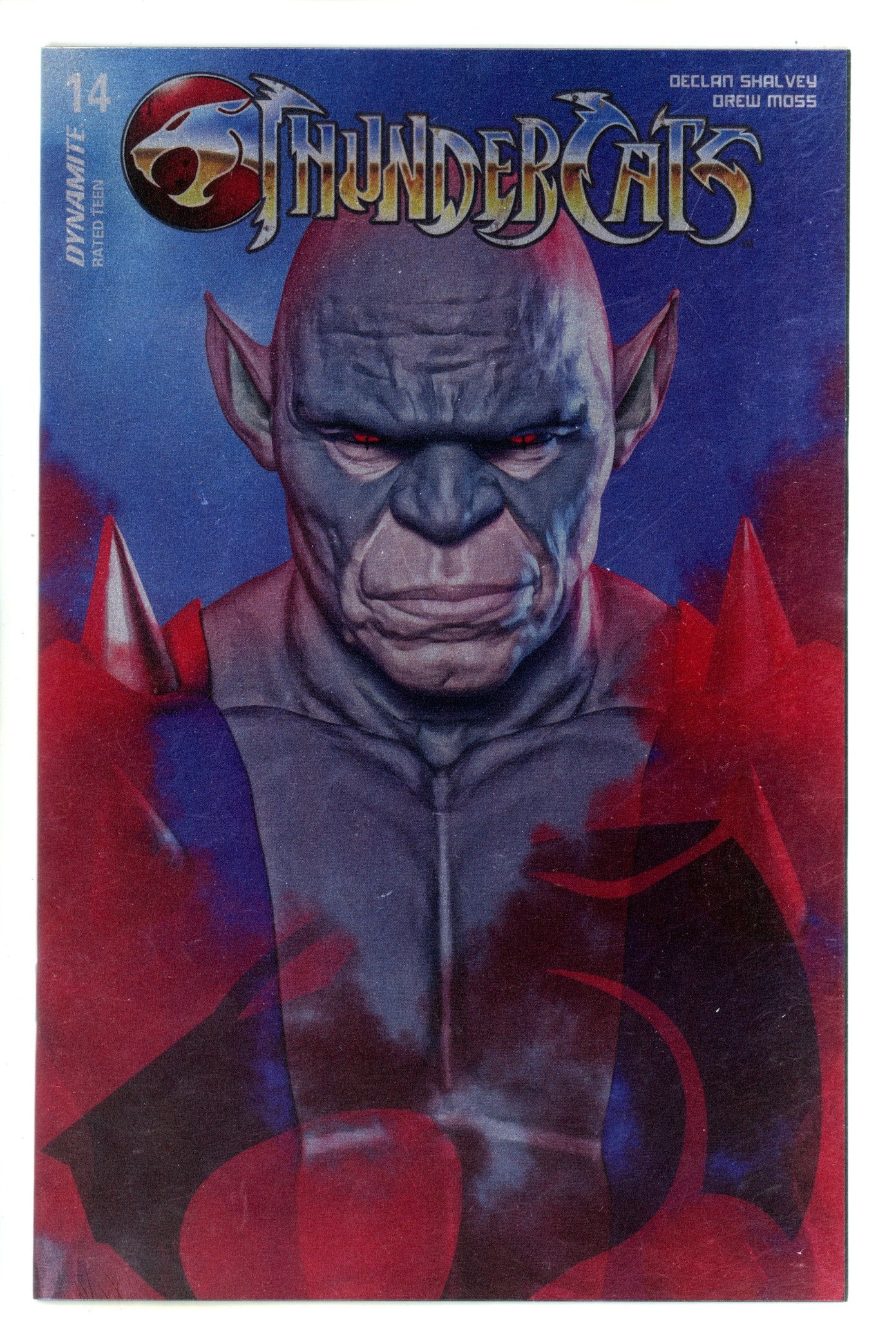 Thundercats 14 Spears Foil Variant (2025)