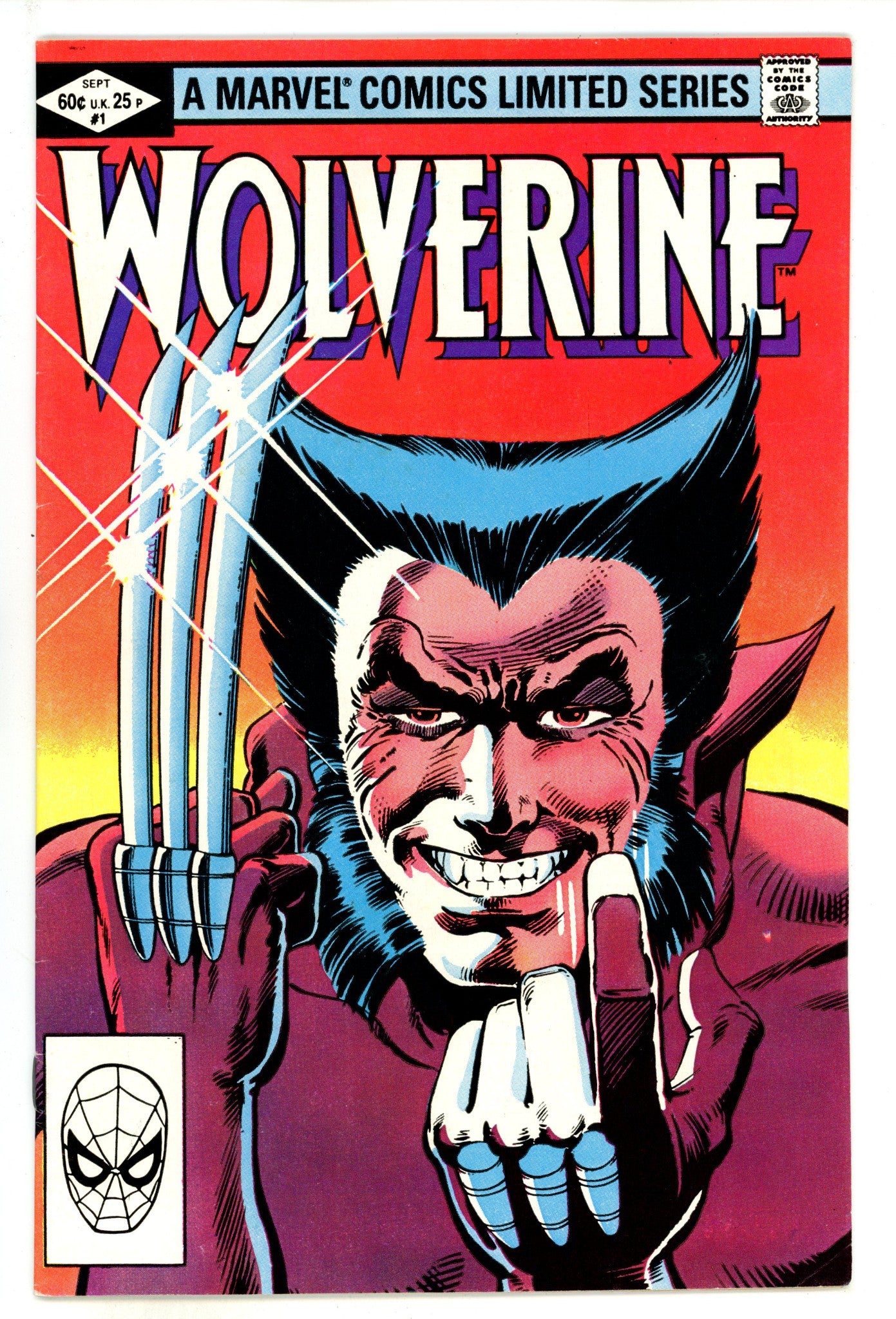 Wolverine Vol 1 1  FN (6.0)   (1982)        