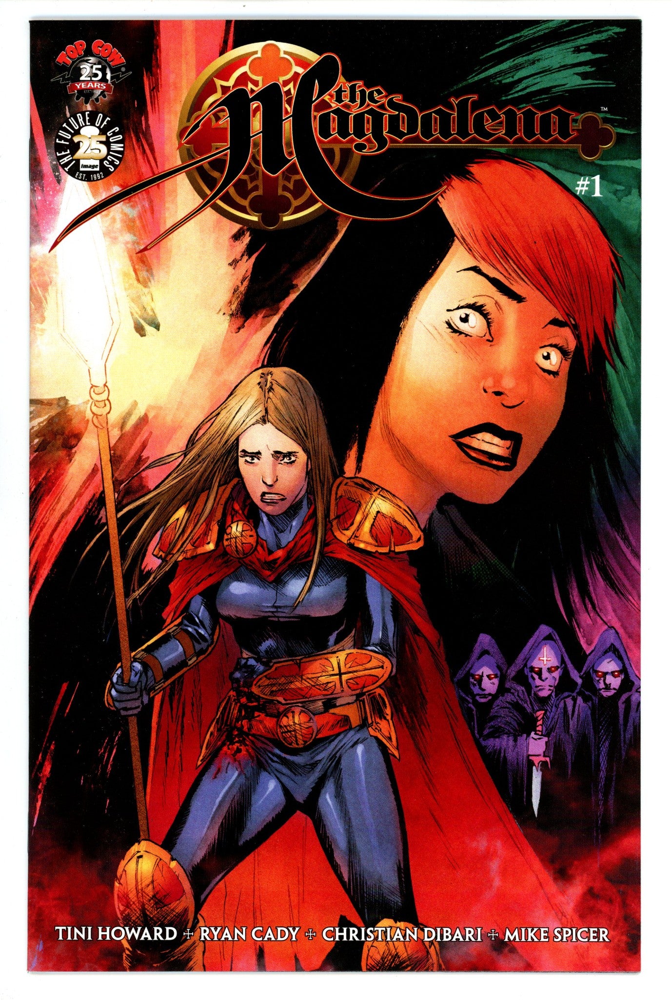 The Magdalena Vol 4 1 High Grade (2017) 