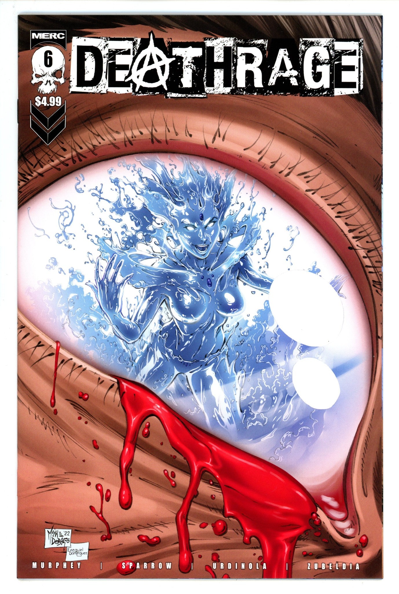 Deathrage 6 High Grade (2023) Variant 