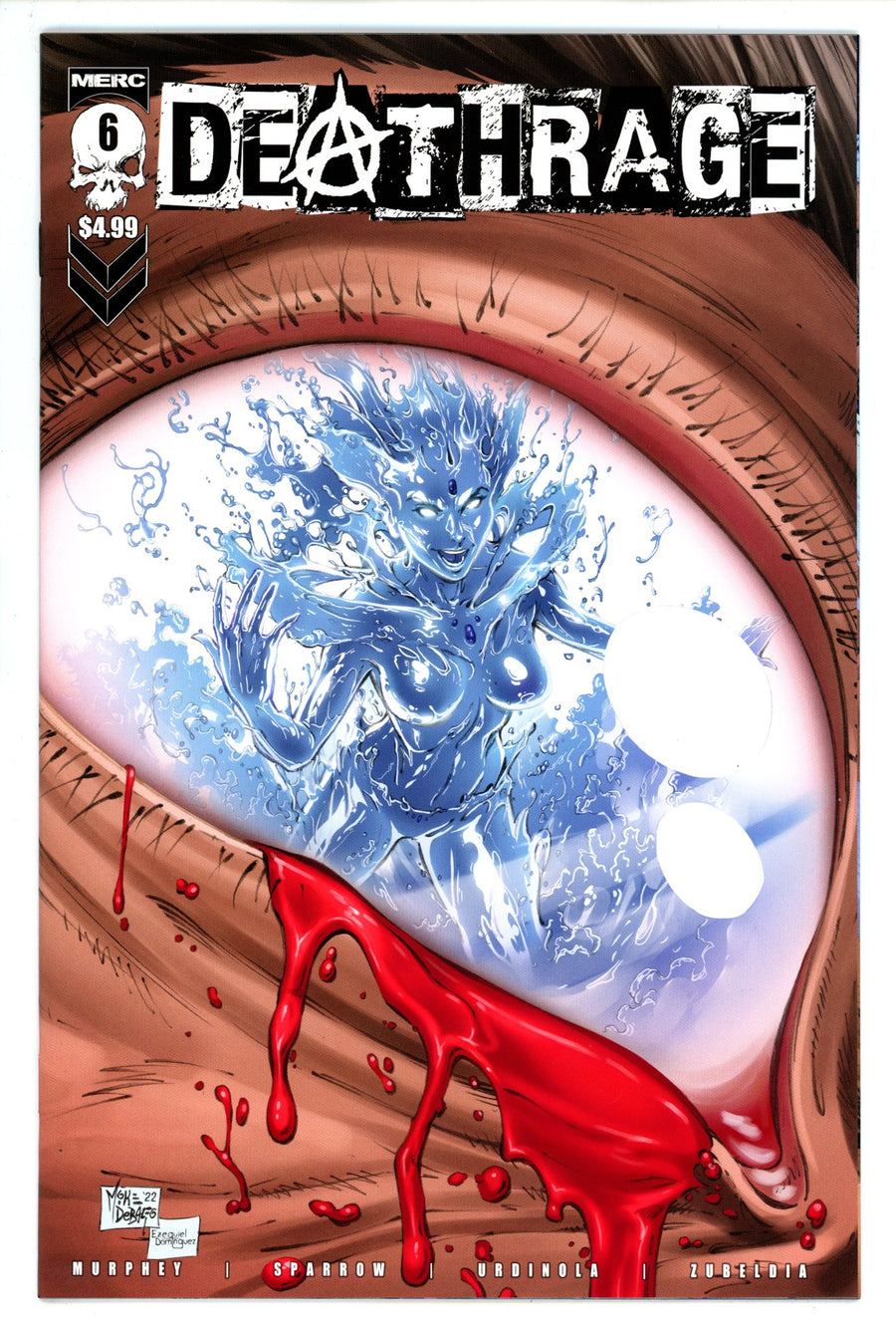 Deathrage 6 High Grade (2023) Variant 