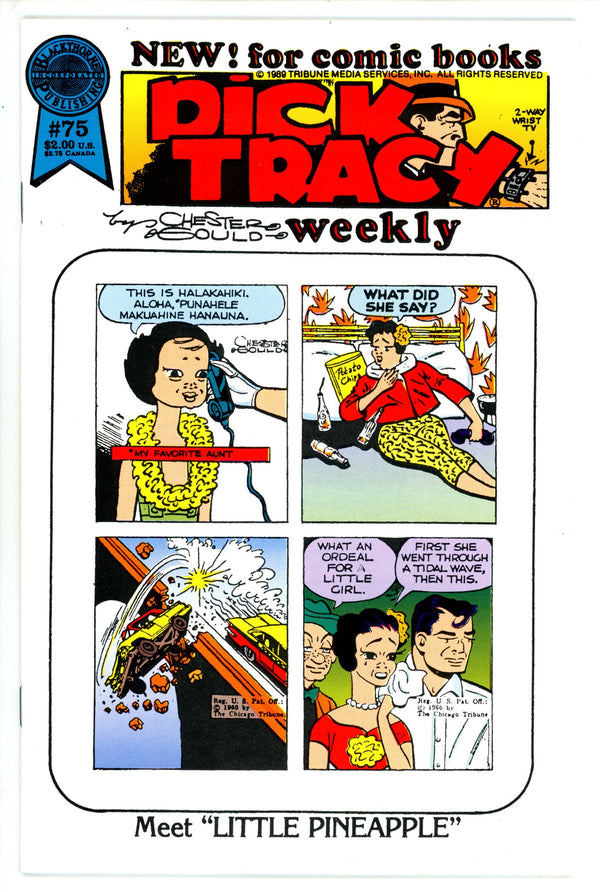Dick Tracy Weekly 75 (1989)