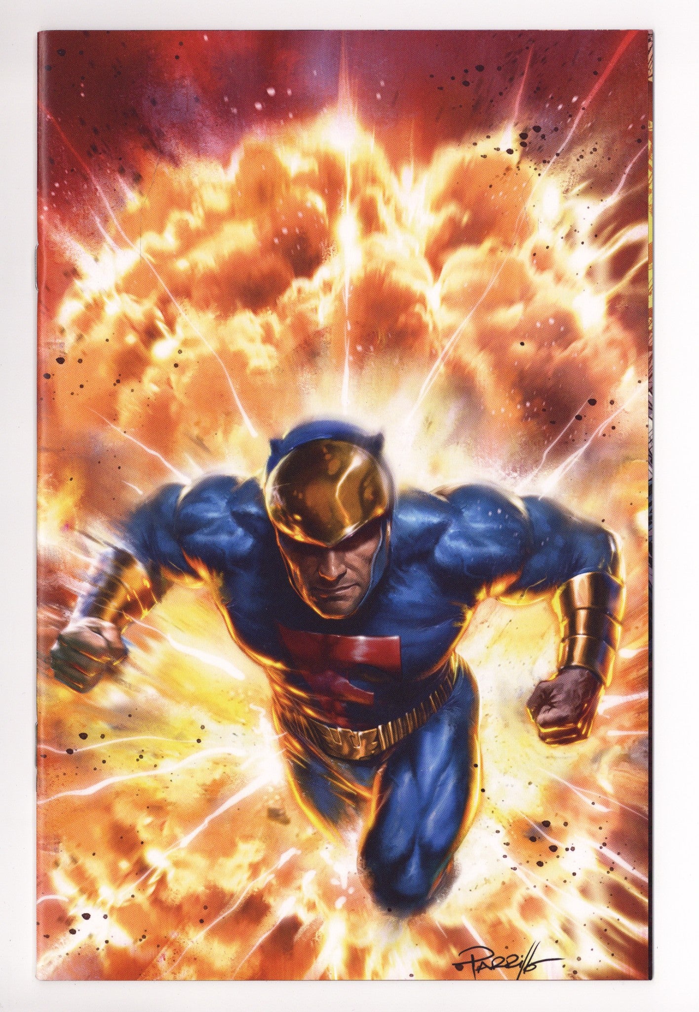 Blue Falcon & Dynomutt 4 Parrillo Virgin Incentive (2025)