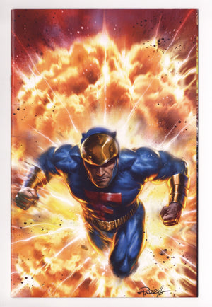 Blue Falcon & Dynomutt 4 Parrillo Virgin Incentive (2025)