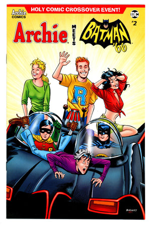 Archie Meets Batman '66 2 High Grade (2018) Burchett Variant