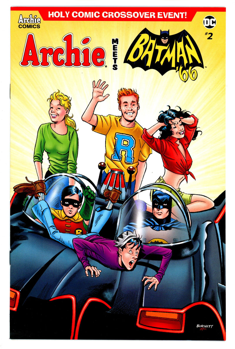 Archie Meets Batman '66 2 High Grade (2018) Burchett Variant 