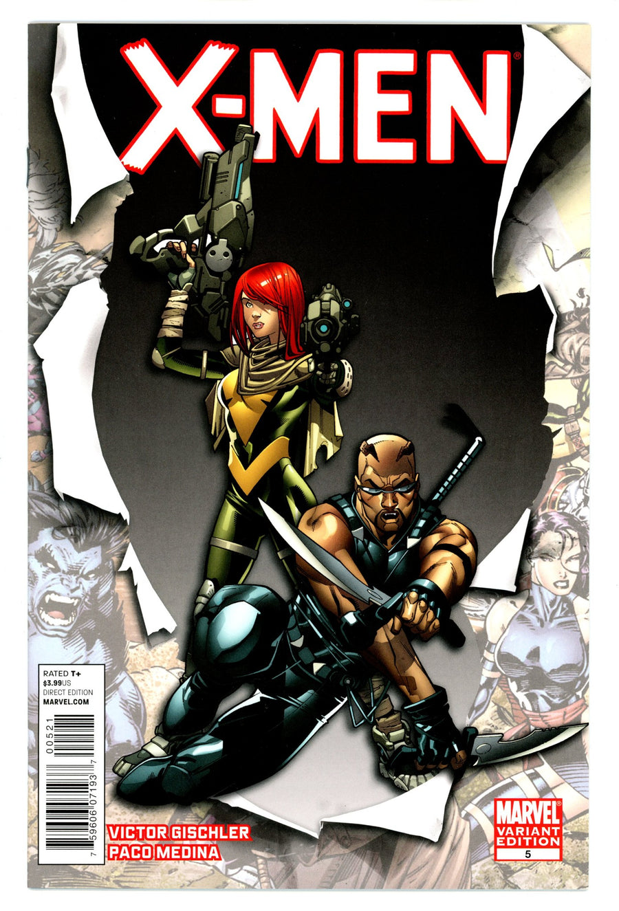 X-Men Vol 2 5 High Grade (2011) Medina Variant 