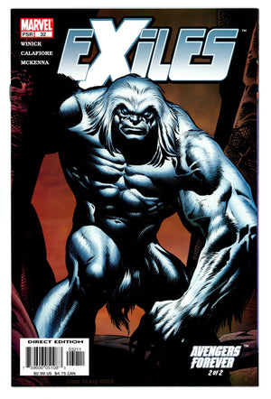 Exiles Vol 1 32 High Grade (2003)