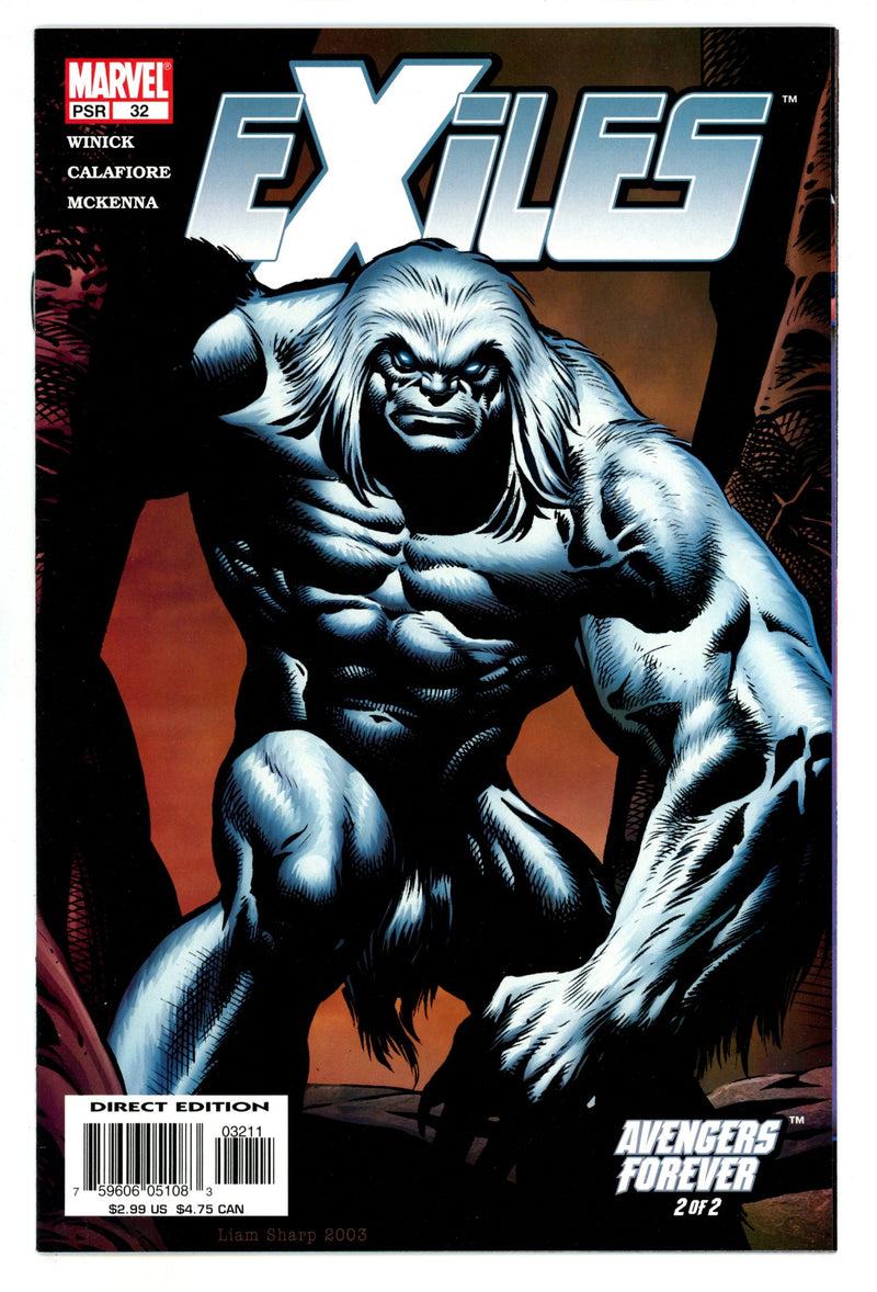 Exiles Vol 1 32 High Grade (2003) 