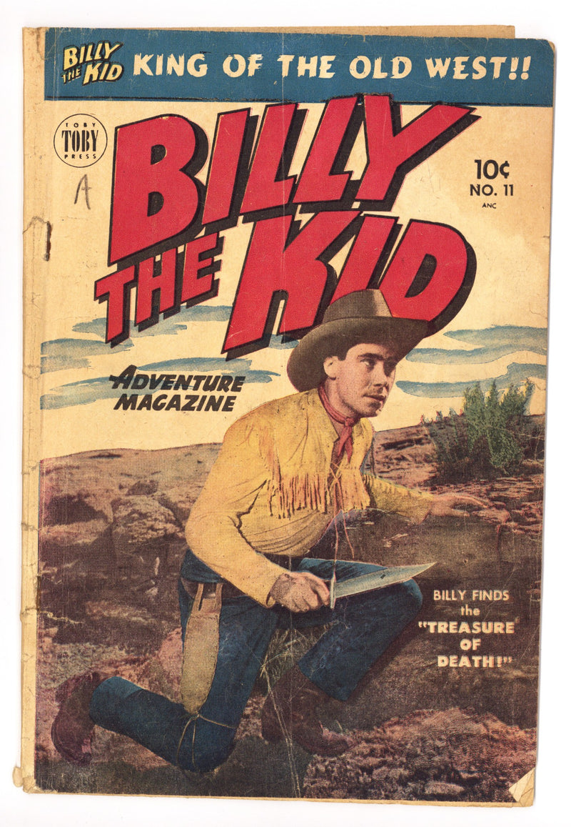 Billy the Kid Adventure Magazine 11 GD (2.0) (1952) 
