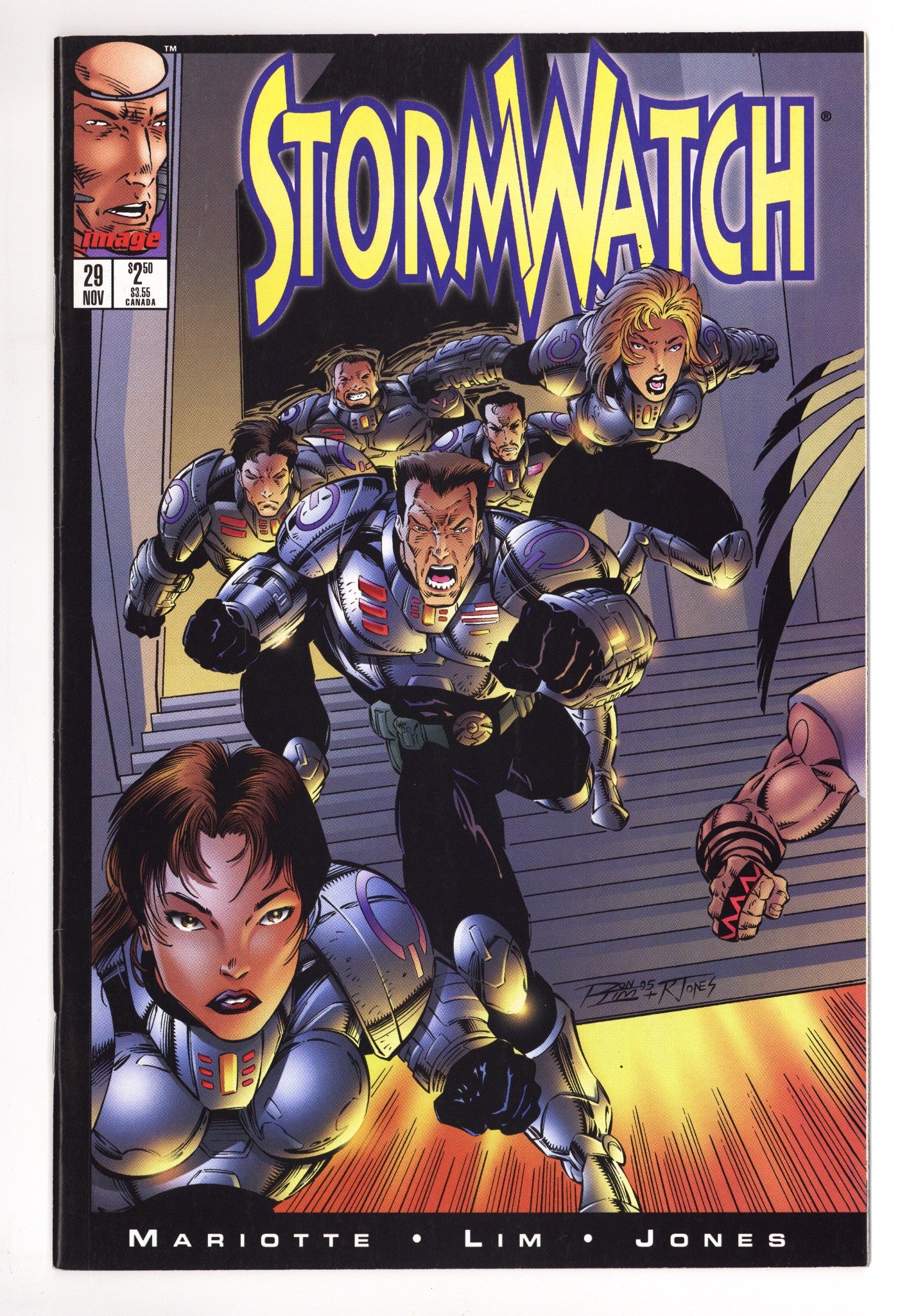 Stormwatch Vol 1 29 High Grade (1995) 