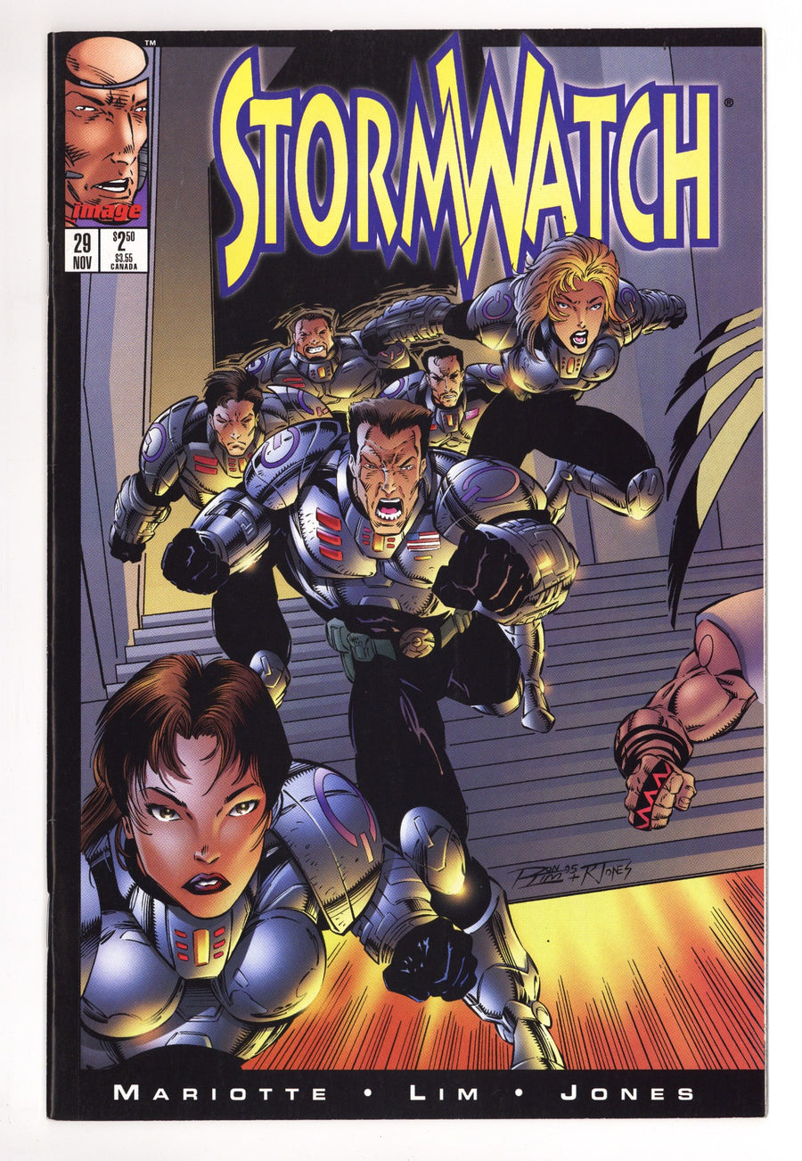 Stormwatch Vol 1 29 High Grade (1995) 