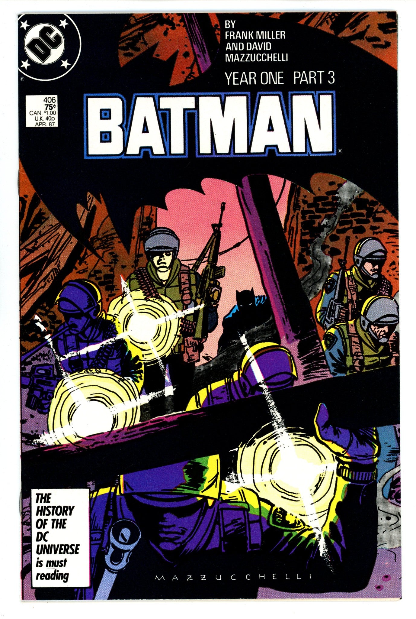 Batman Vol 1 406 VF+ (8.5) (1987) 