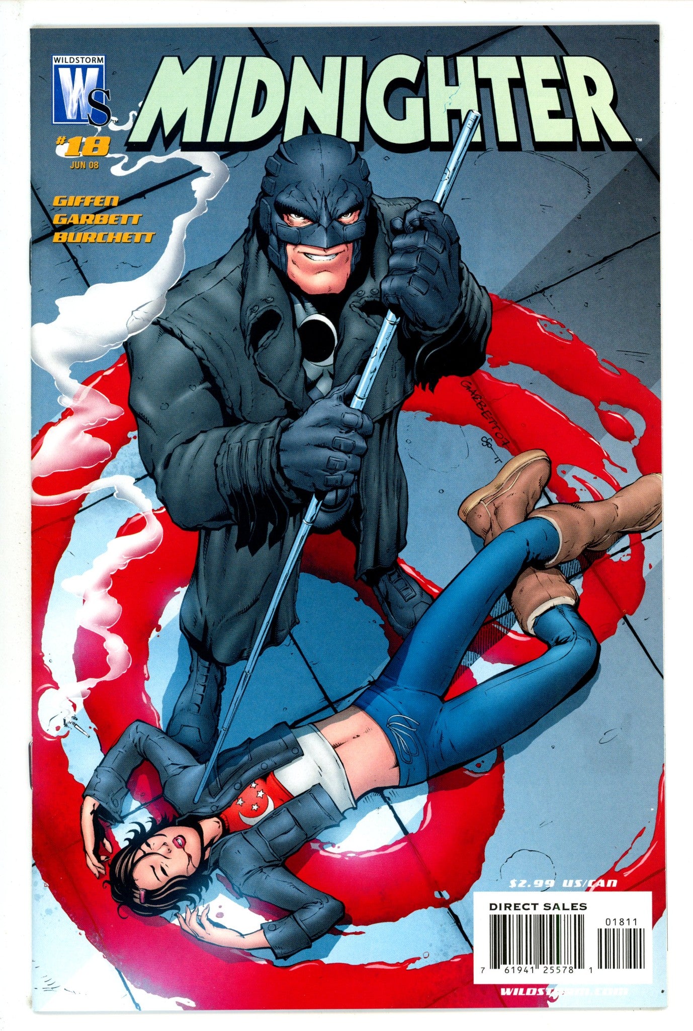 The Midnighter Vol 1 18 High Grade (2008) 