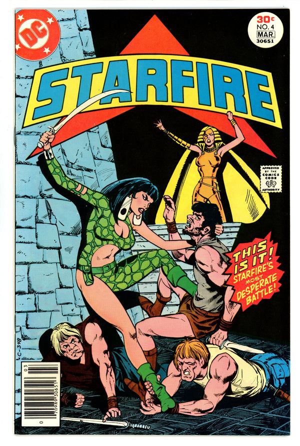 Starfire Vol 1 4 NM (9.4) (1977)