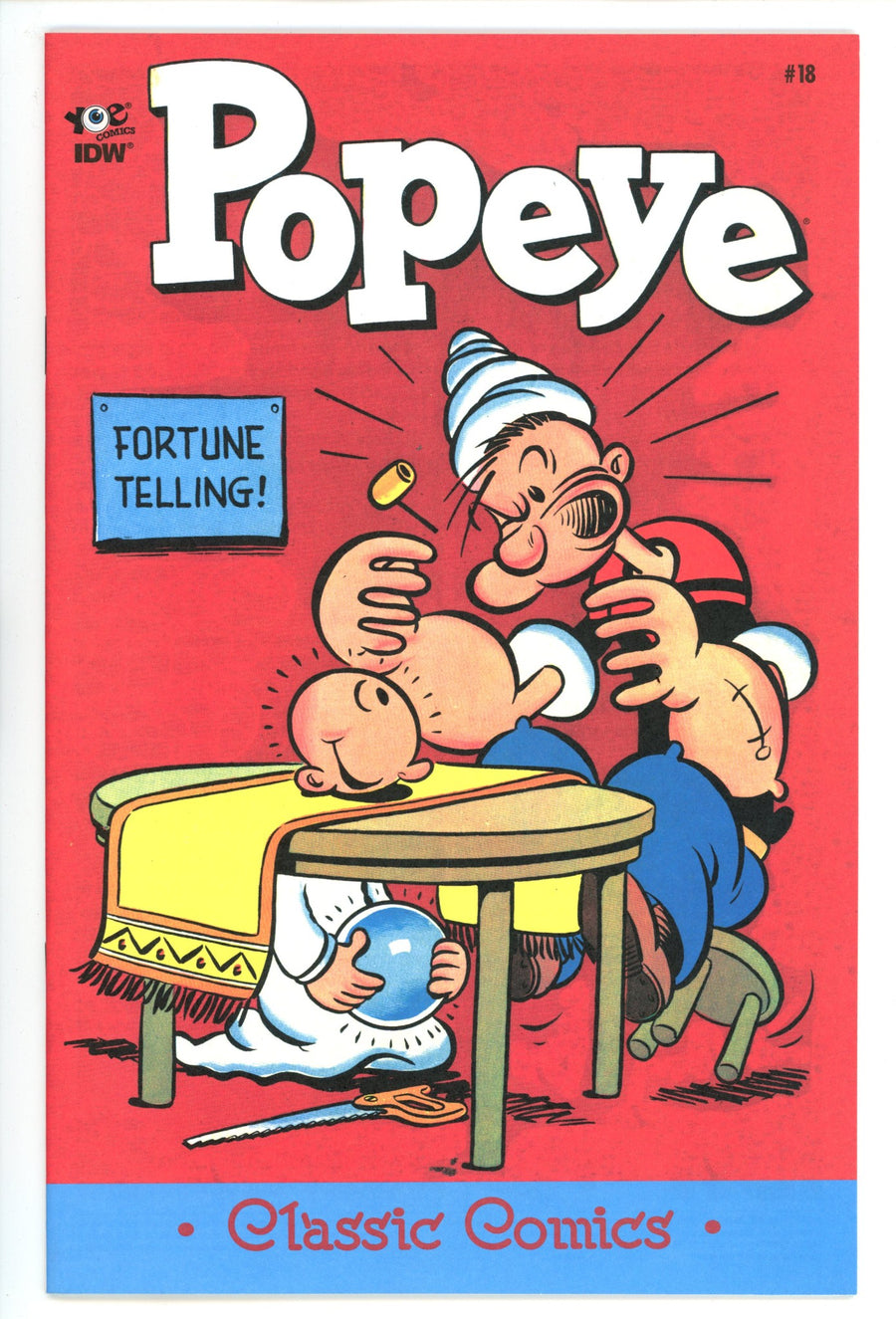 Classic Popeye 18 High Grade (2014) 