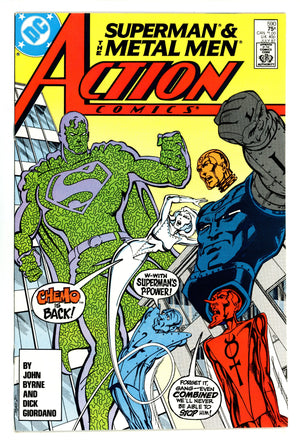 Action Comics Vol 1 590 High Grade (1987)