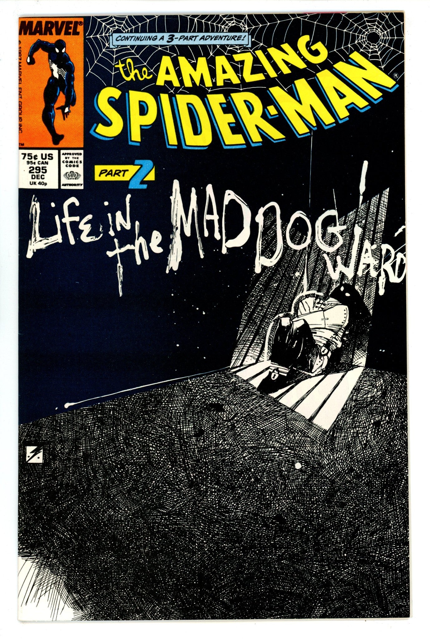The Amazing Spider-Man Vol 1 295 VF (8.0) (1987) 