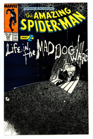 The Amazing Spider-Man Vol 1 295 VF (8.0) (1987)