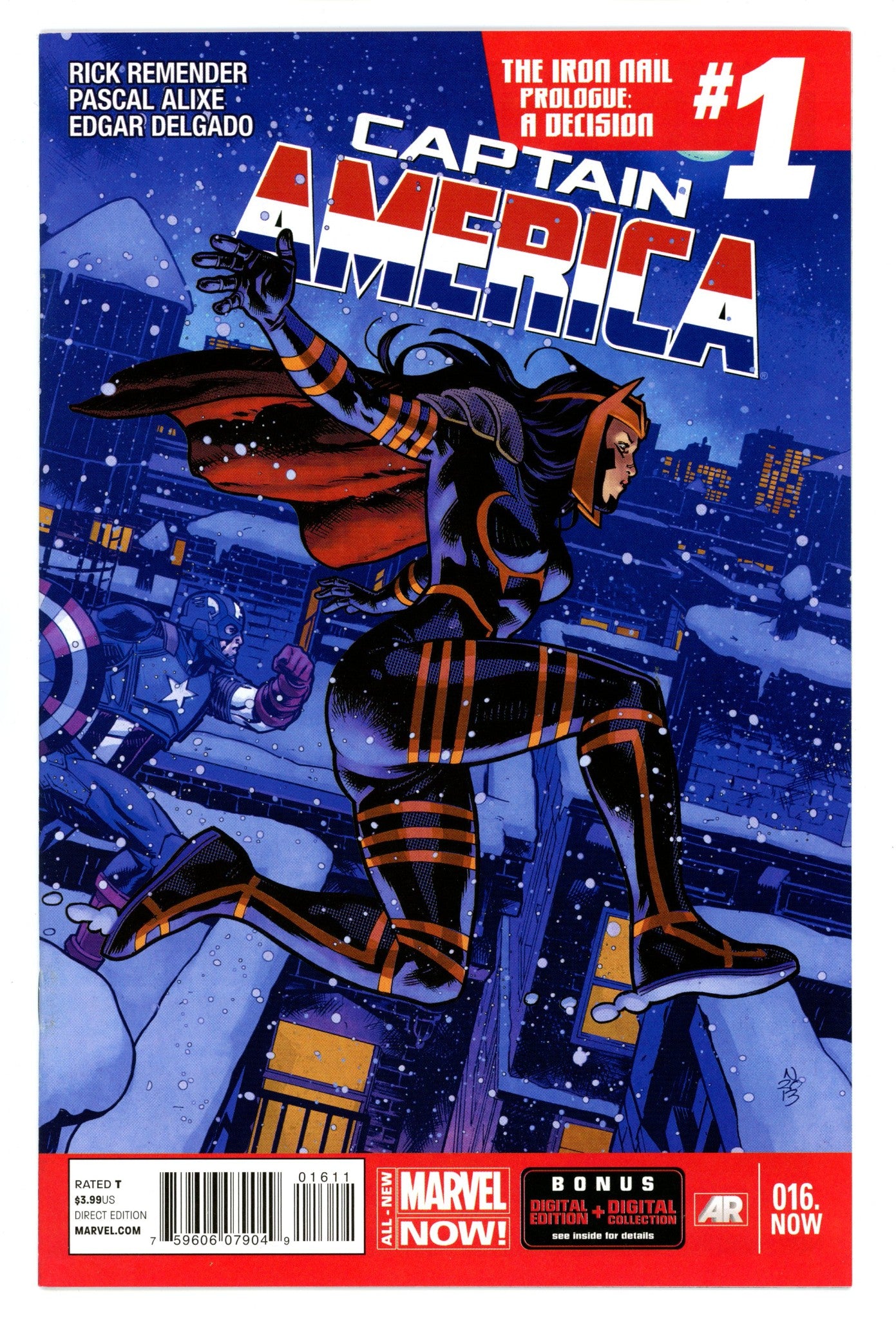 Captain America Vol 7 16 High Grade (2014) 