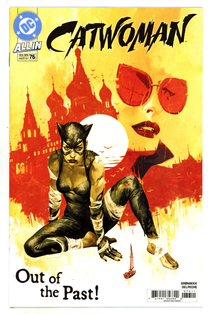 Catwoman Vol 5 76 (2025)